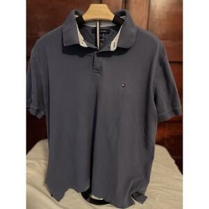 Tommy Hilfiger Regular Fit Stretch Men's Tommy Polo Large - EUC